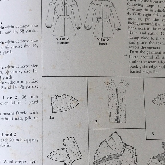 Golden Hands May and June 1974 Dress Patterns Magazines - Picture 9 of 10